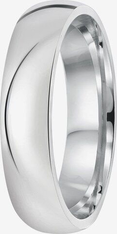 Lucardi Ring in Silver: front