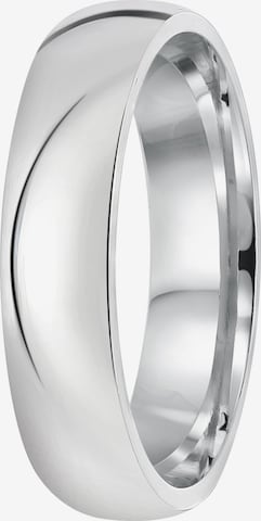 Lucardi Ring in Silver: front