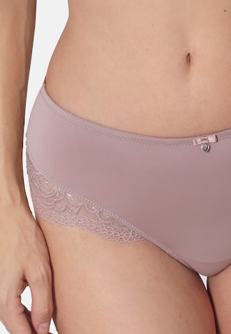 sassa Panty 'BEAUTIFUL ROSE' in Purple