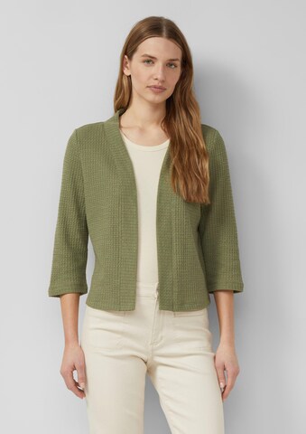 Cardigan s.Oliver en vert : devant