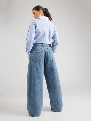 Monki Baggy Джинсы в Синий
