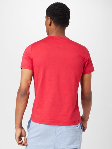 La Martina - Camisa em vermelho