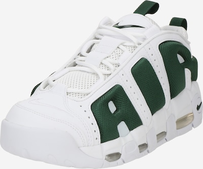 Sportbačiai be auliuko 'Air More Uptempo' iš Nike Sportswear, spalva – žalia / balta, Prekių apžvalga