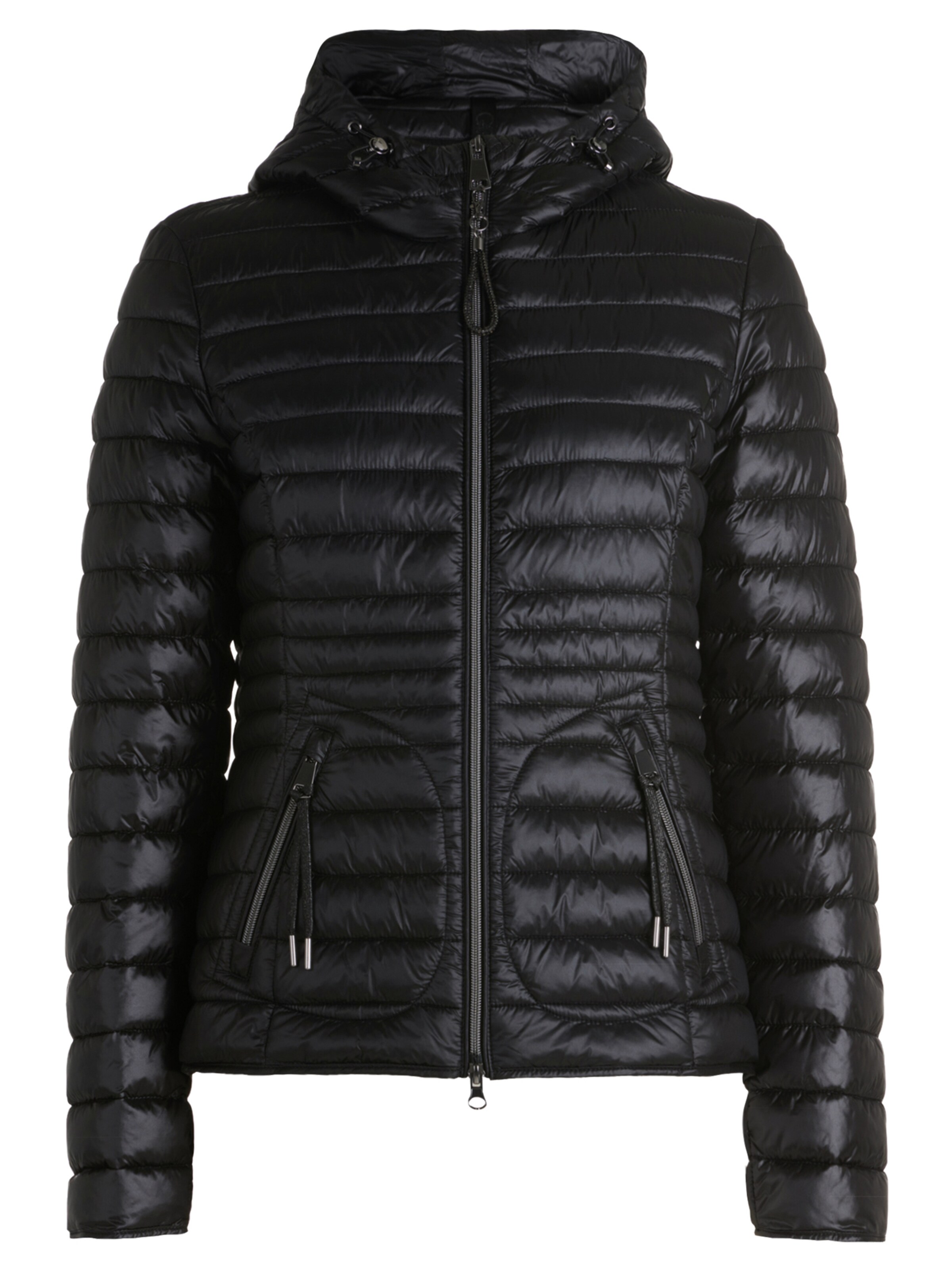 Giacca invernale di Cartoon in nero: frontale