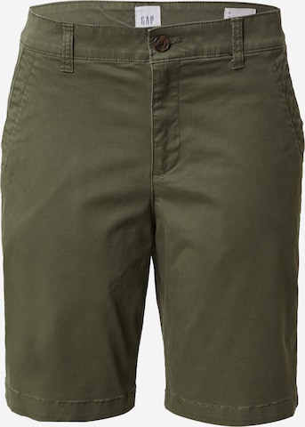 regular Pantaloni di GAP in verde: frontale