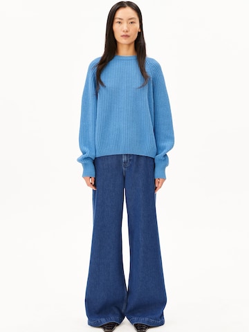 ARMEDANGELS Strickpullover KAAGI in Blau