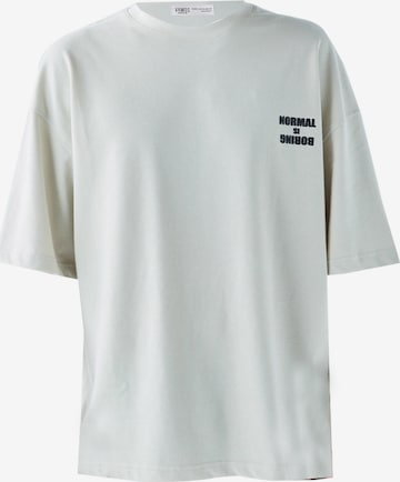 VAMOS CLO Särk 'Mission', värv hall: eest vaates