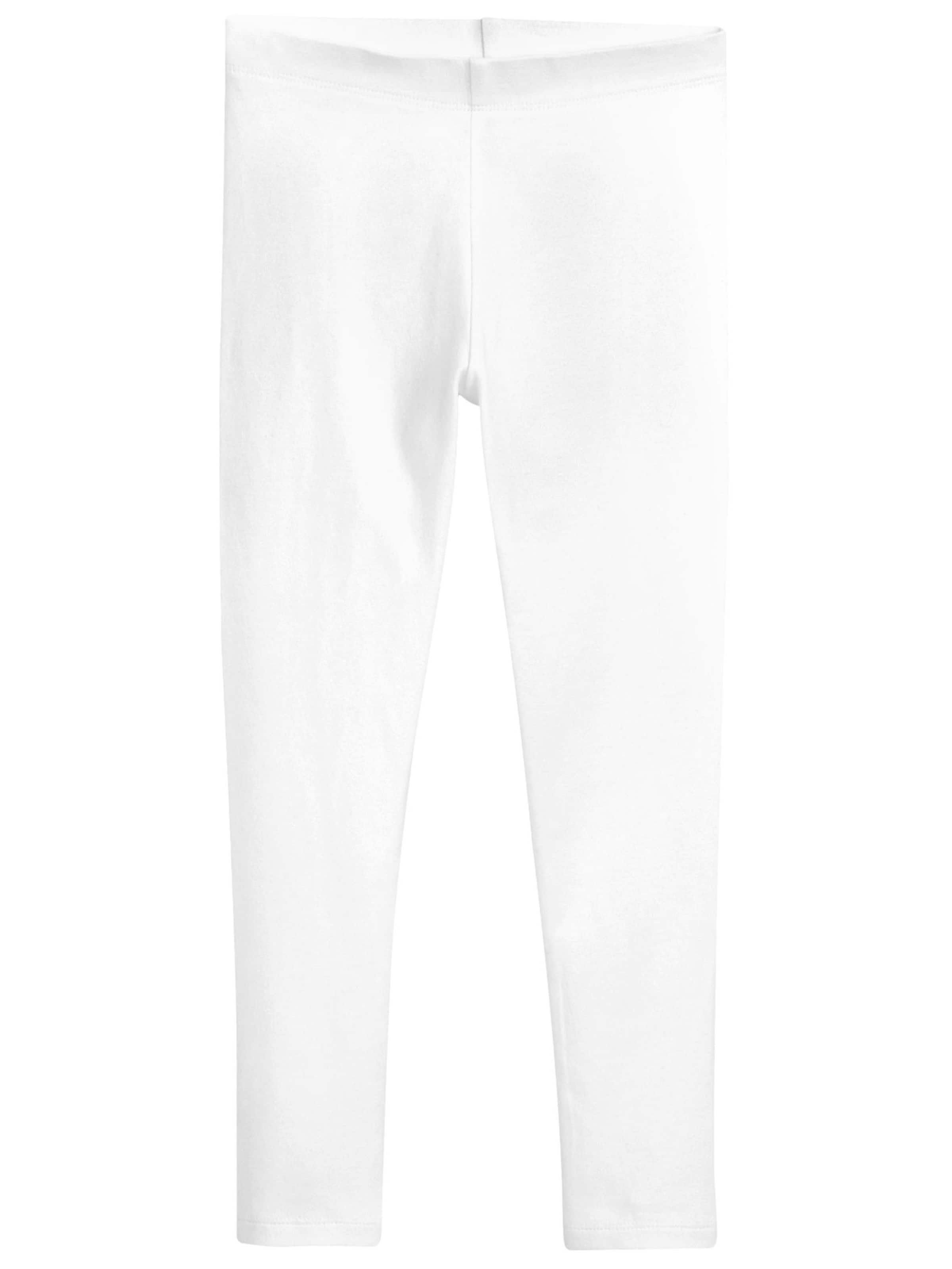Next Leggings in White: front