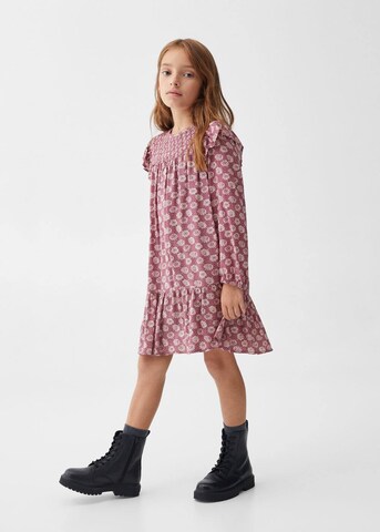 MANGO KIDS Kjole 'Iris' i pink