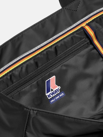 K-Way - Bolso de hombro 'K-WAY CLERE BORSA' en negro