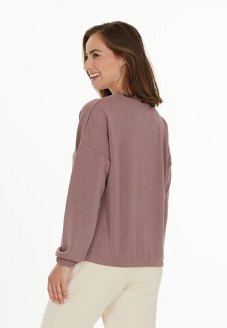 ENDURANCE Sportief sweatshirt 'Timmia' in Lila