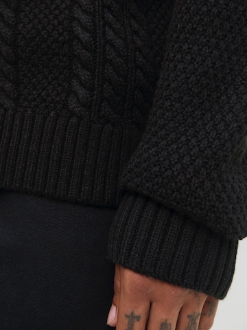 JACK & JONES Neulepaita 'JJPAUL' värissä musta