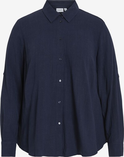 EVOKED Blouse in Navy, Item view