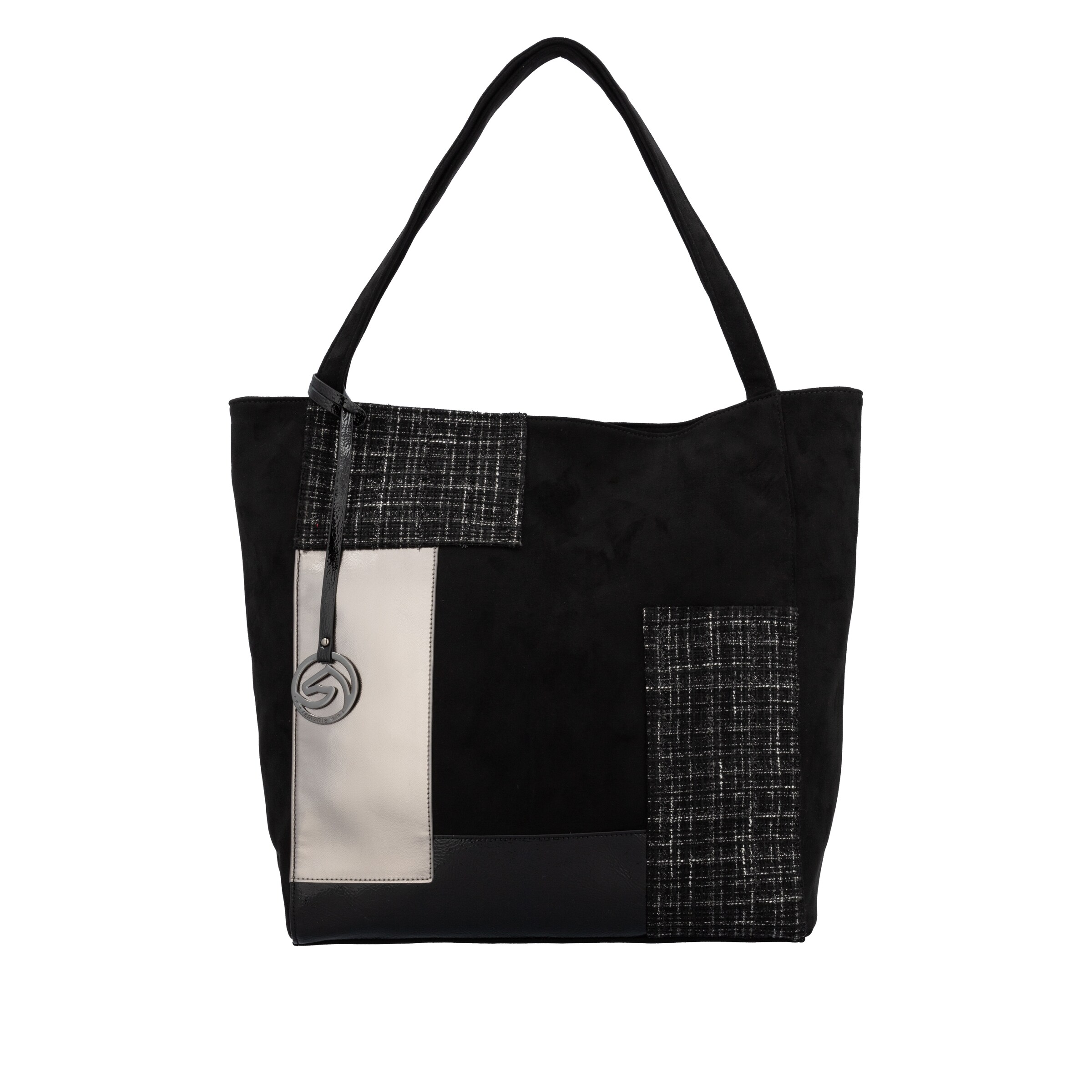 REMONTE Shopper ' Q0727 ' in Black: front