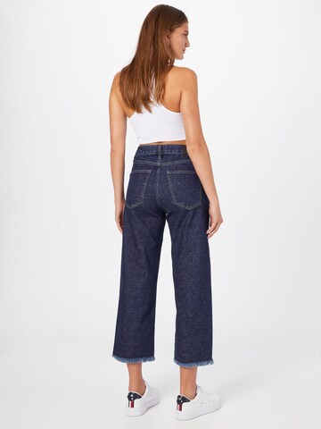 Herrlicher Wide leg Jeans 'Mäze' in Blauw