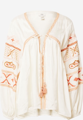 River Island Bluse in Beige: predná strana