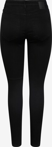 PIECES Skinny Jeans 'TALIA' in Black