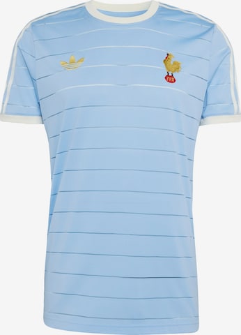 ADIDAS PERFORMANCE Jersey 'Frankreich Rugby 120 Years Crunch' in Blue: front