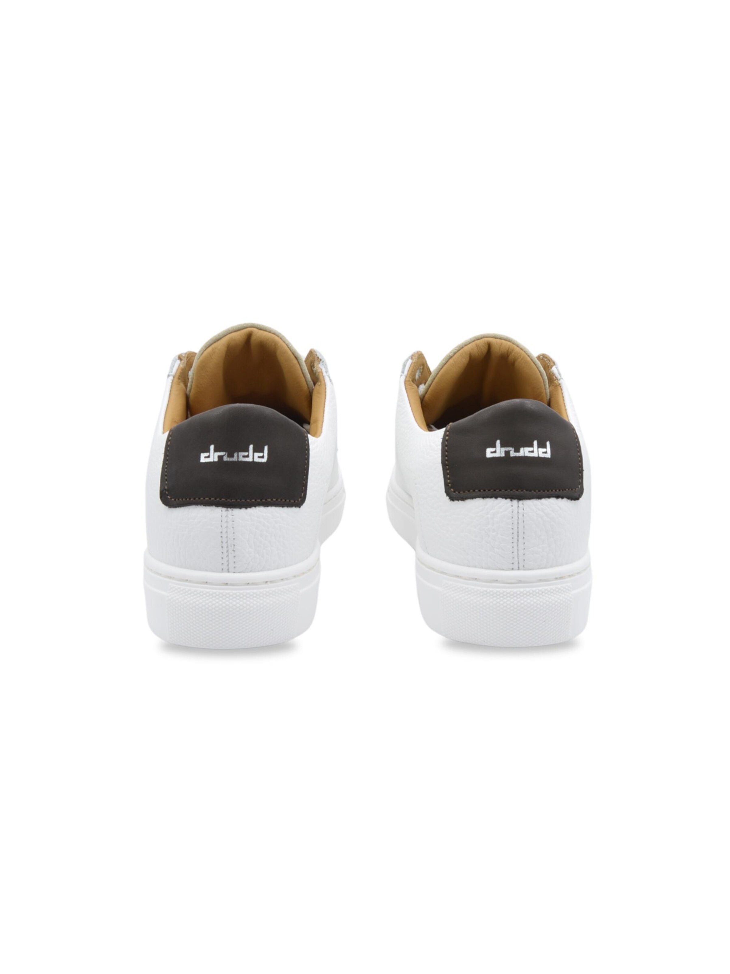 DRUDD Låg sneaker 'Richard' i vit