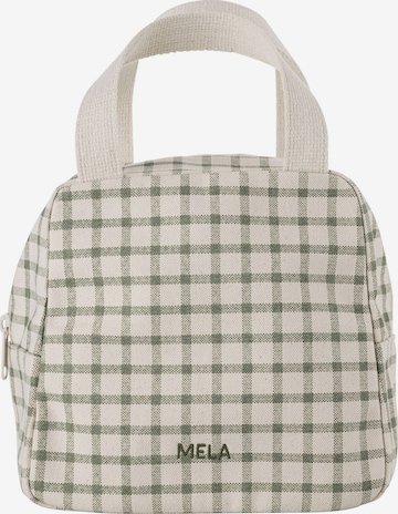 MELAKozmetička torbica 'Jasmeet' - siva boja: prednji dio