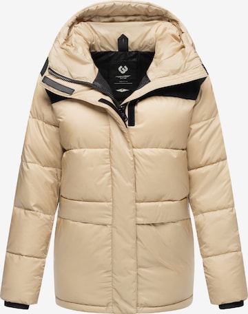 Giacca invernale 'Wikesh' di Ragwear in beige: frontale