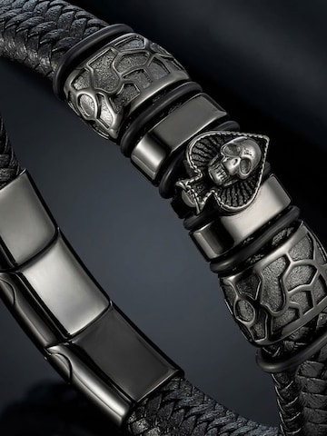 Bracelet 'ACE OF SPADE' UNIQAL en noir