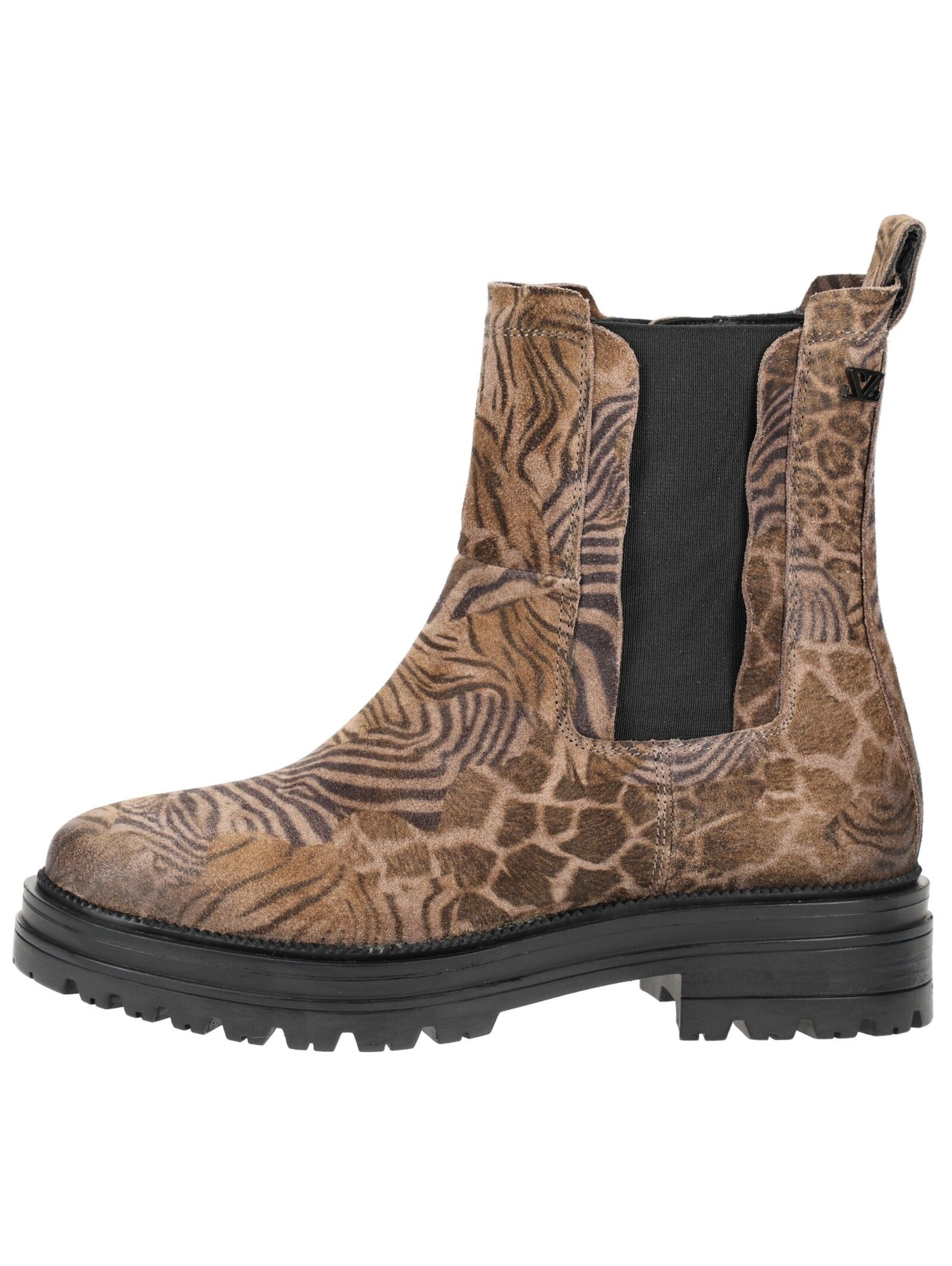 Boots chelsea di LAZAMANI in marrone: lato