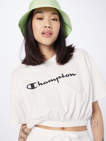 Champion Authentic Athletic Apparel Μπλουζάκι σε λευκό