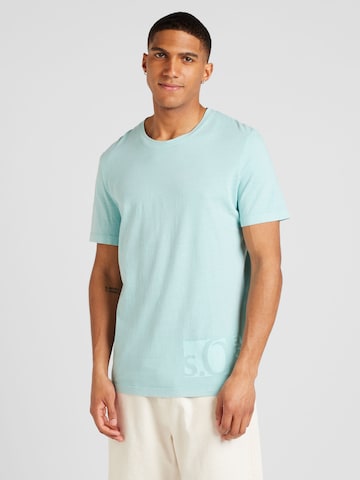 s.Oliver Shirt in Grün: Vorderseite