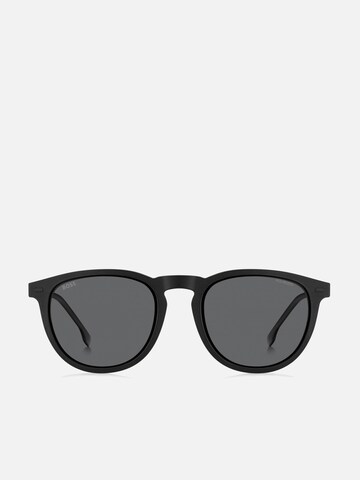 Lunettes de soleil 'Hugo Boss BOSS 1640/CS Black matte black 51/20/150 MAN Sunglasses' HUGO BOSS en noir