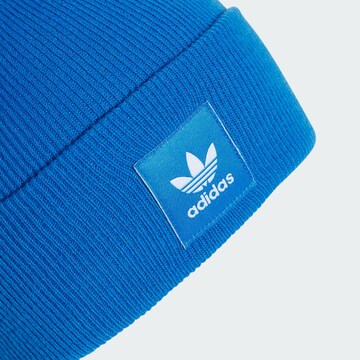 ADIDAS ORIGINALS Beanie 'Adicolor Cuff' in Blue