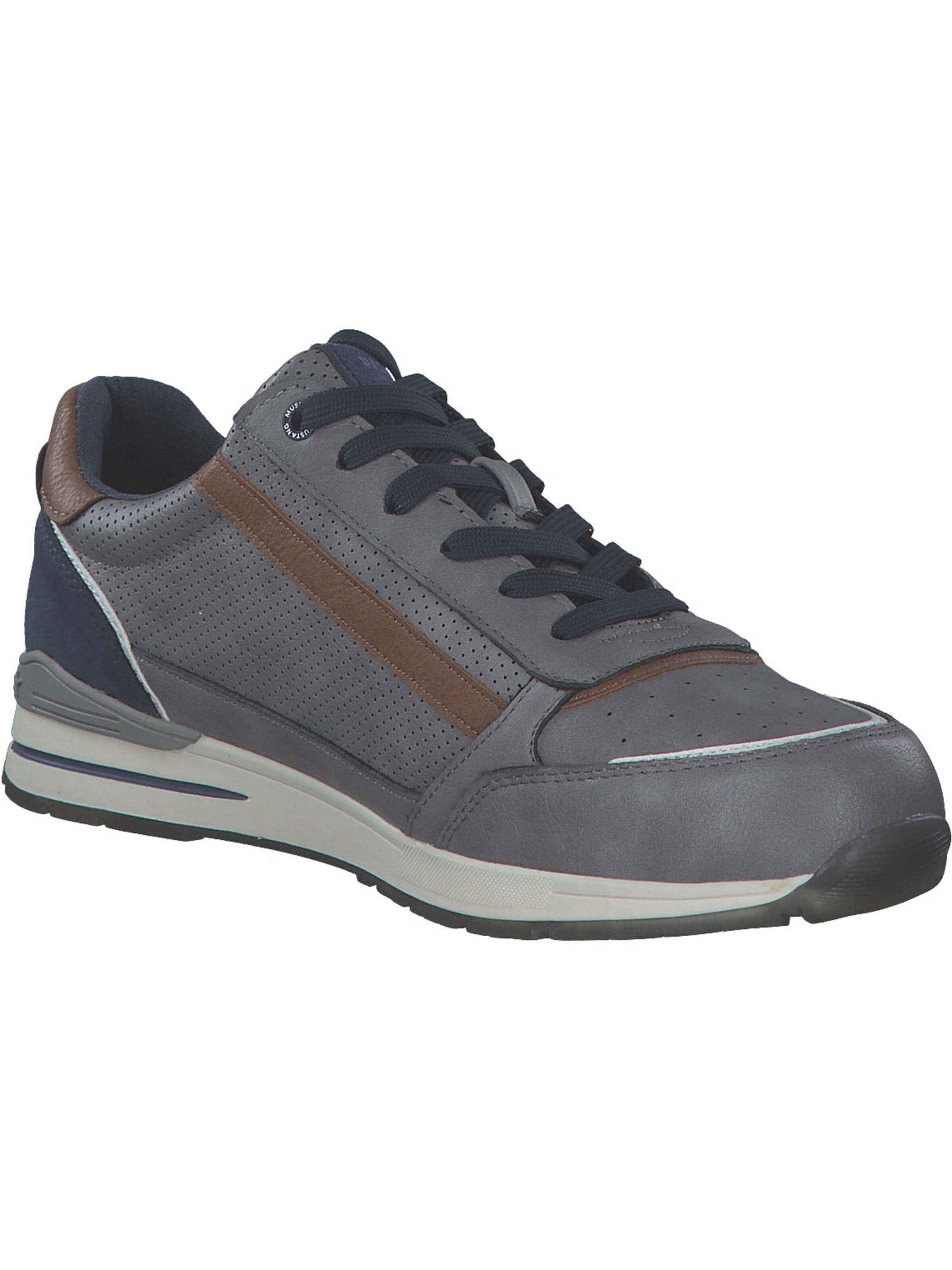 Baskets basses '4154316' MUSTANG en gris