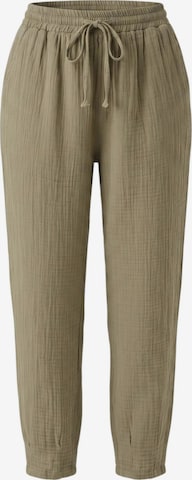 WENOR Broek 'TANORA' in Groen: voorkant