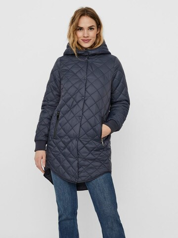 VERO MODA Overgangsfrakke 'VMHayle' i blå: forside