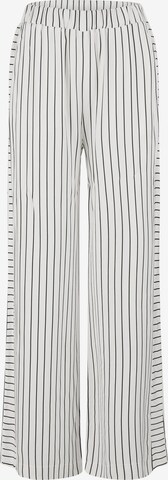 Lovely Sisters Regular Pants 'Haya' in White: front