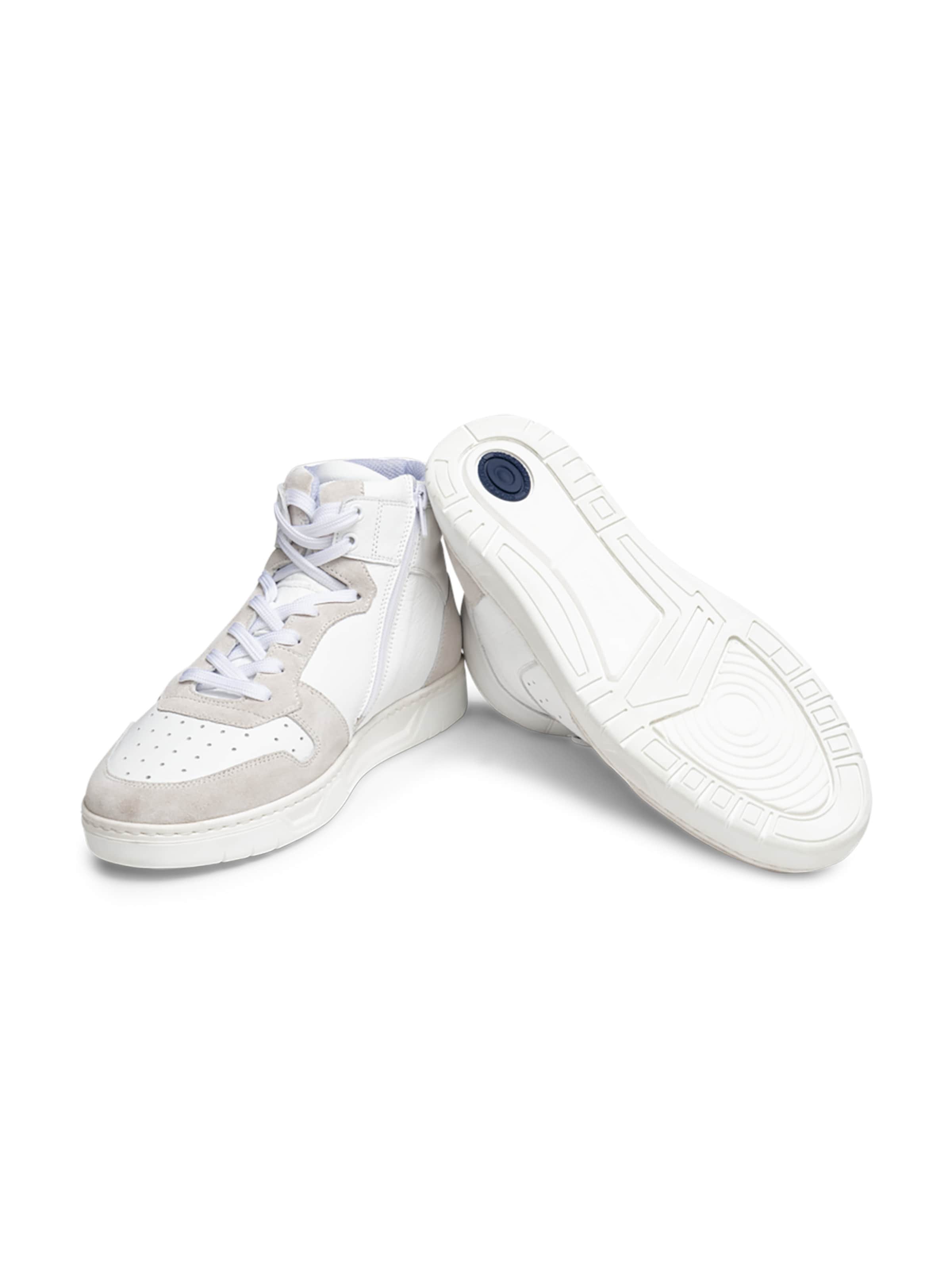 VITAFORM Sneakers hoog in Wit