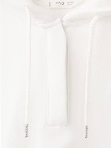 MANGO TEEN Суичър 'Estribor' в бяло