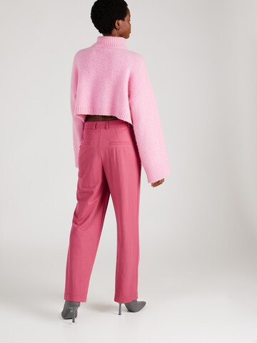 Wide leg Pantaloni con pieghe 'COLETTE' di Pepe Jeans in rosa