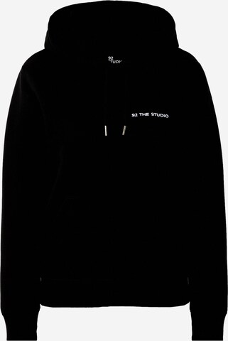 92 The Studio Sweatshirt in Black: front