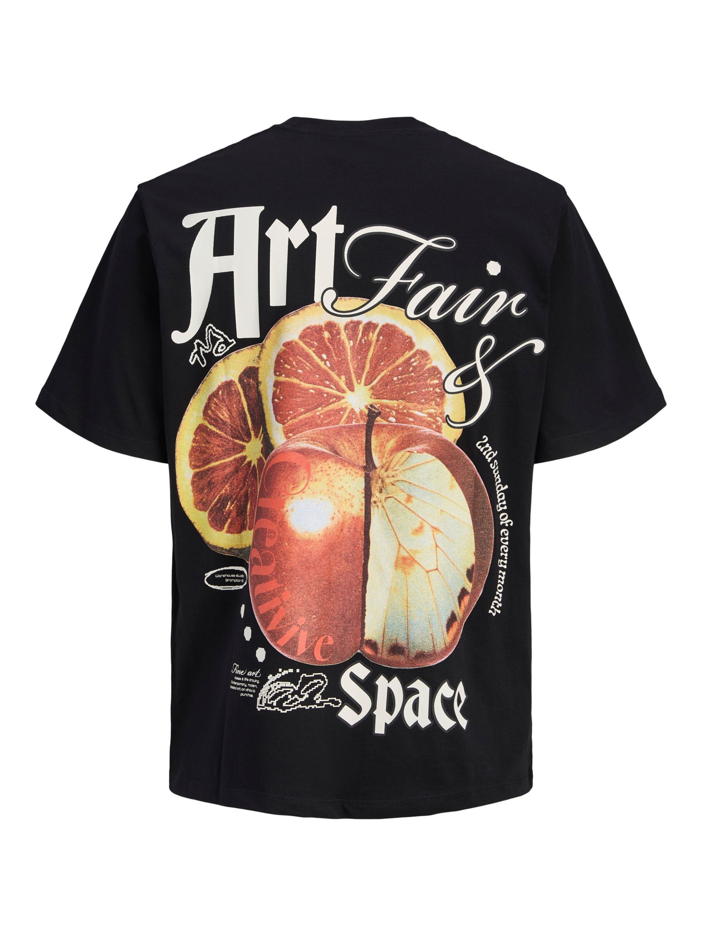 Jack & Jones Junior T-Shirt in Schwarz