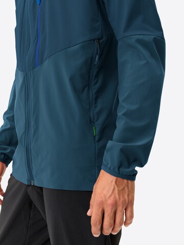 VAUDE Outdoor jacket 'Tekoa' in Blue