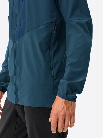 VAUDE Outdoorjacke 'Tekoa' in Blau