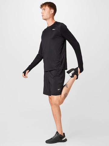 regular Pantaloni sportivi di Reebok in nero