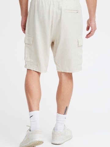 !Solid Regular Cargohose  ' FERRIS ' in Beige