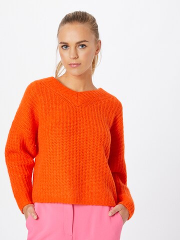 Frogbox Sweater in Orange: front