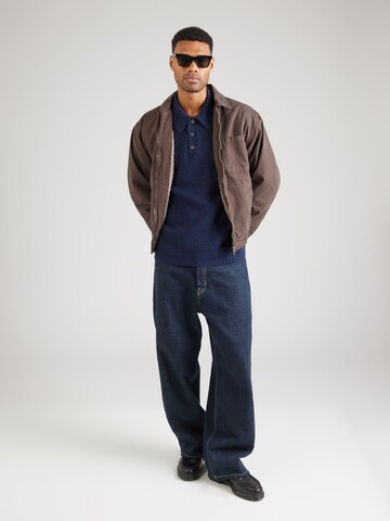 TOPMAN Pullover in Blau
