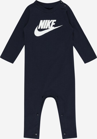 Tutina / body per bambino di Nike Sportswear in blu: frontale