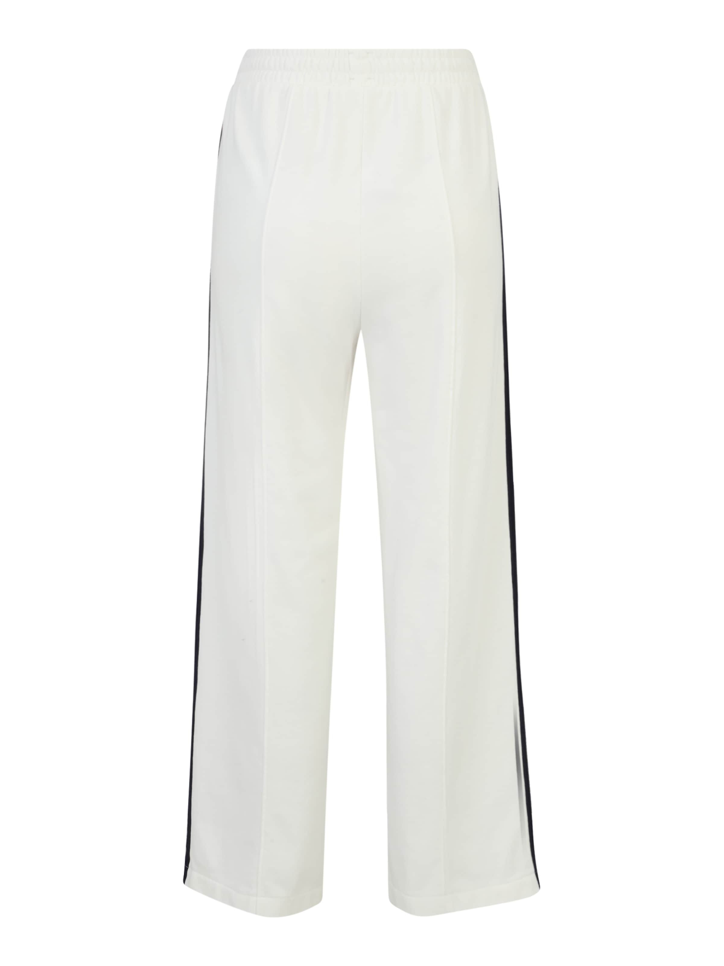 Loosefit Pantalon Gap Petite en blanc