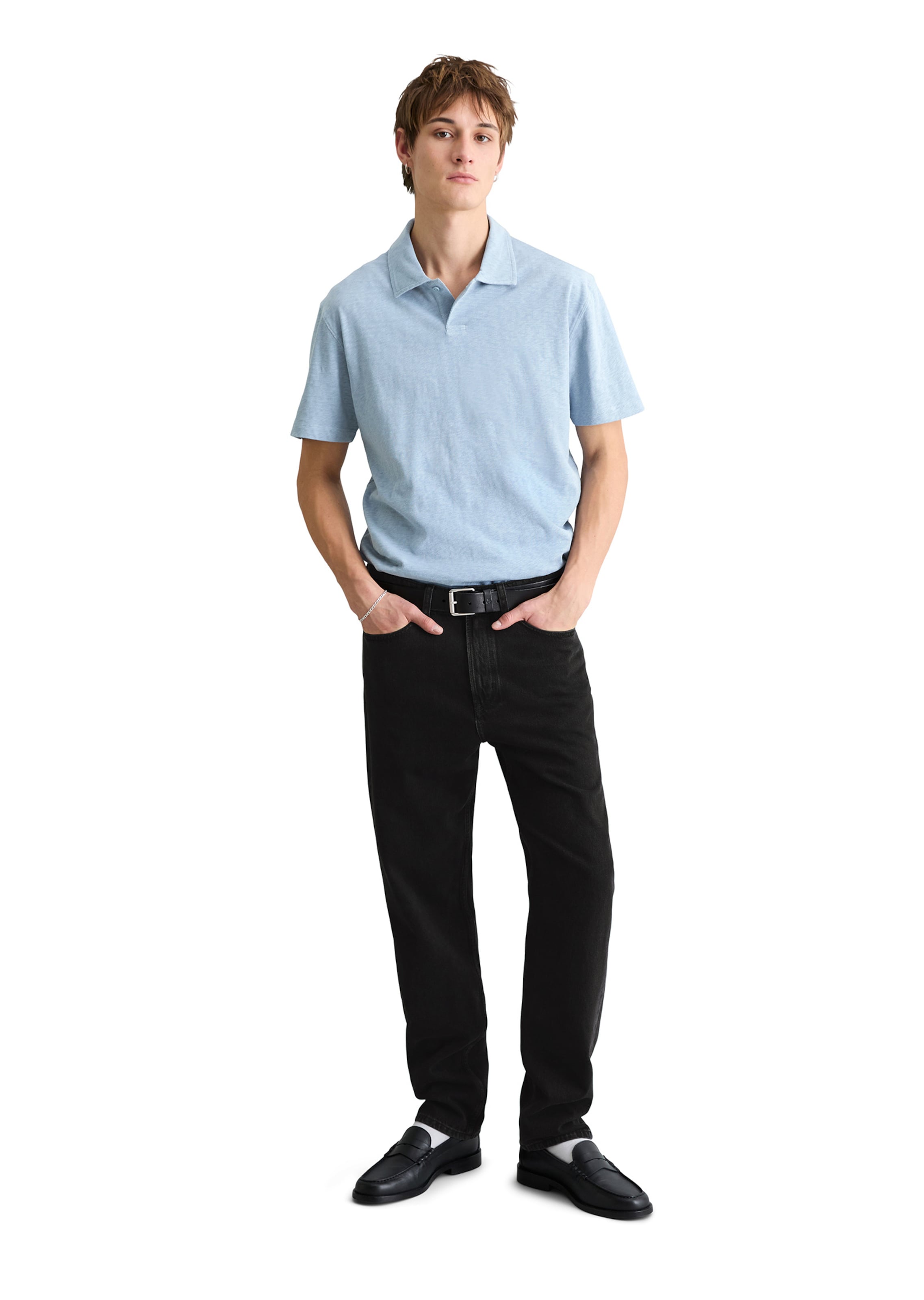 Marc O'Polo DENIM Shirt in Blauw