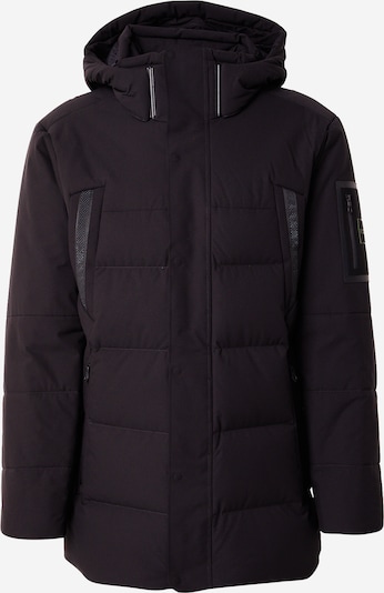 Žieminė parka iš BOSS, spalva – juoda, Prekių apžvalga